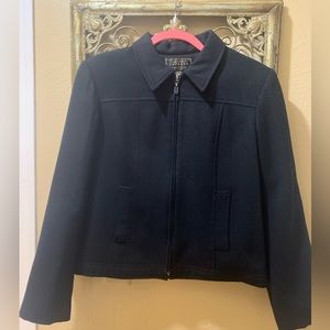Black Express Marque Deposee Jacket Size 9/10 (Medium)